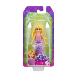 Princesas Disney Mini Muñeca Rapunzel Desenredados 9 cm