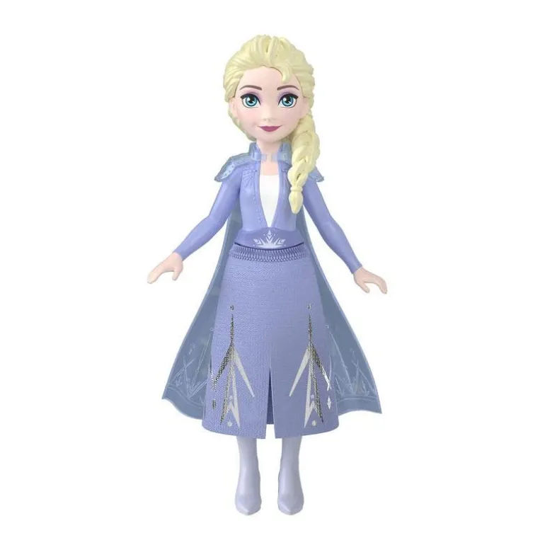Princesas Disney Mini Muñeca Elsa de Frozen