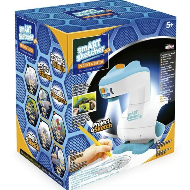 Proyector de figuras Smart Scketcher