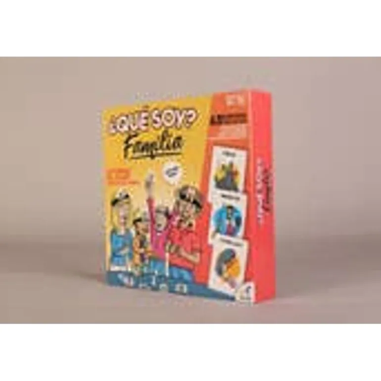 Que Soy Familia, Juegos de Mesa