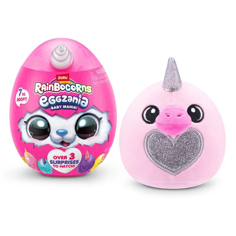 Rainbocorns Eggzania Baby Mania