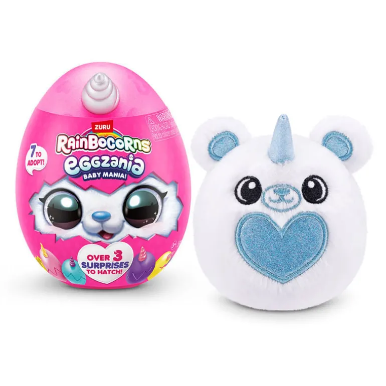 Rainbocorns Eggzania Baby Mania