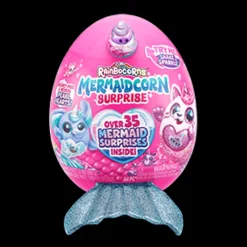 Rainbocorns Huevo Sorpresa con Peluche Mermaidcorn