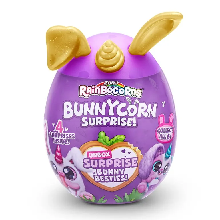 Rainbocorns Huevo Sorpresa Bunnycorn Lila