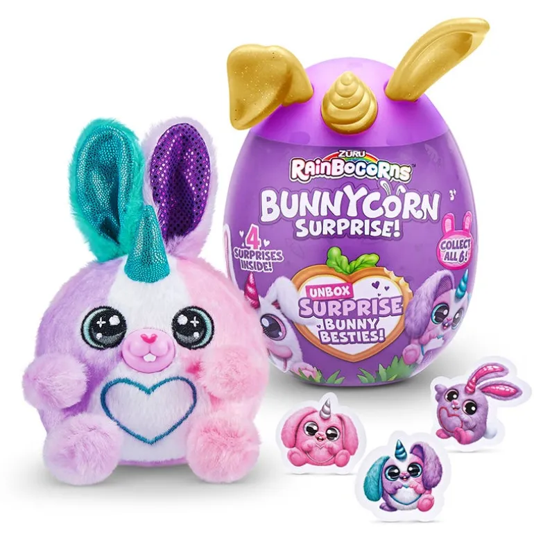 Rainbocorns Huevo Sorpresa Bunnycorn Lila