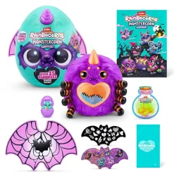 Rainbocorns Huevo Sorpresa con Peluche Monstercorn