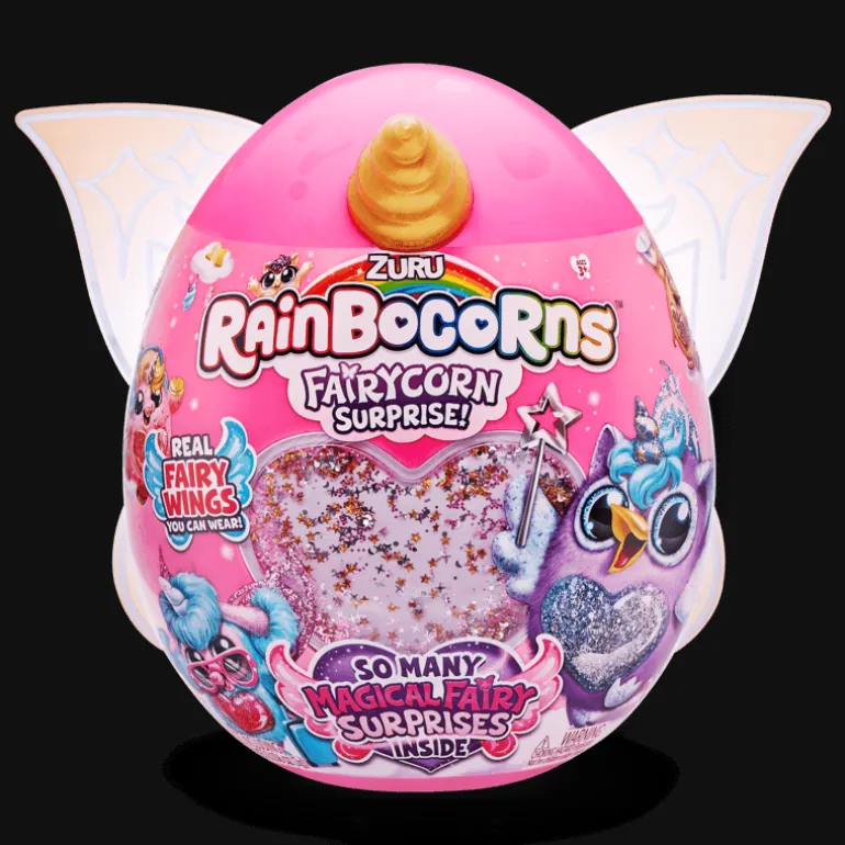 Rainbocorns Huevo Sorpresa Sequin Surprise Lila