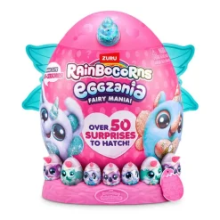 Rainbocorns Huevo Sorpresa Eggzania Fairy Mania Con Muñeca y 49 Accesorios Sorpresa
