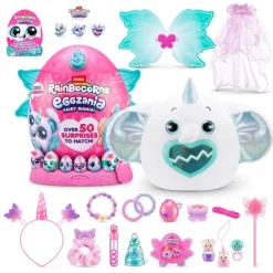 Rainbocorns Huevo Sorpresa Eggzania Fairy Mania Con Muñeca y 49 Accesorios Sorpresa