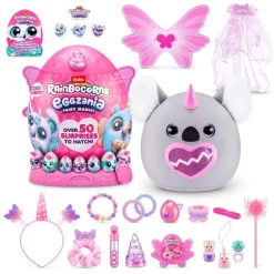 Rainbocorns Huevo Sorpresa Eggzania Fairy Mania Con Muñeca y 49 Accesorios Sorpresa