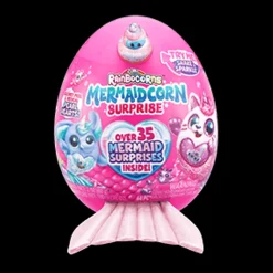 Rainbocorns Huevo Sorpresa con Peluche Mermaidcorn Rosa