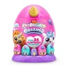Rainbocorns Huevo Sorpresa Eggzania Gris con 20 Sorpresas