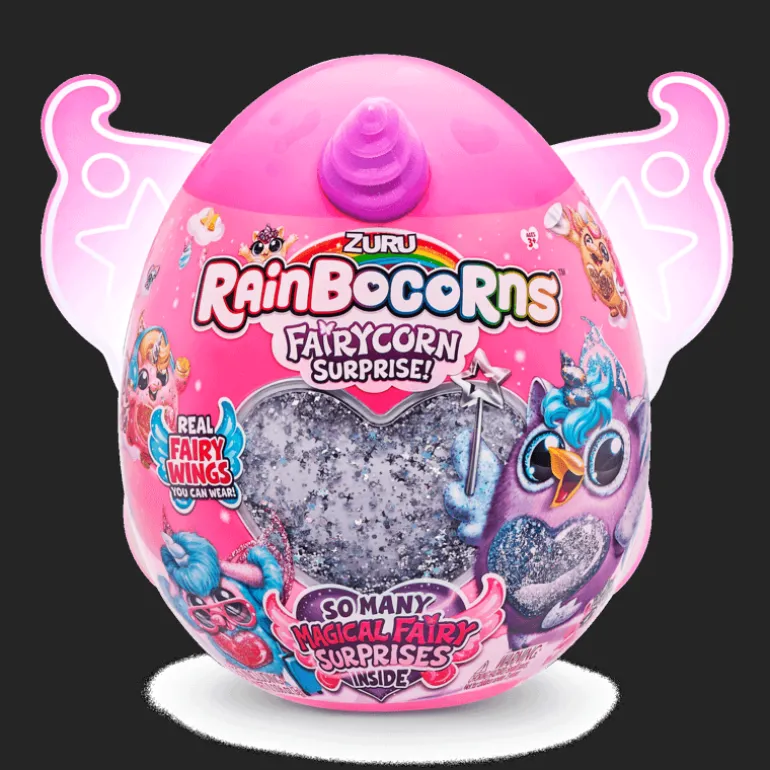 Rainbocorns Huevo Sorpresa Sequin Surprise Gris