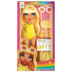 Rainbow High Fashion Doll Swim & Style Fashion Doll Sunny