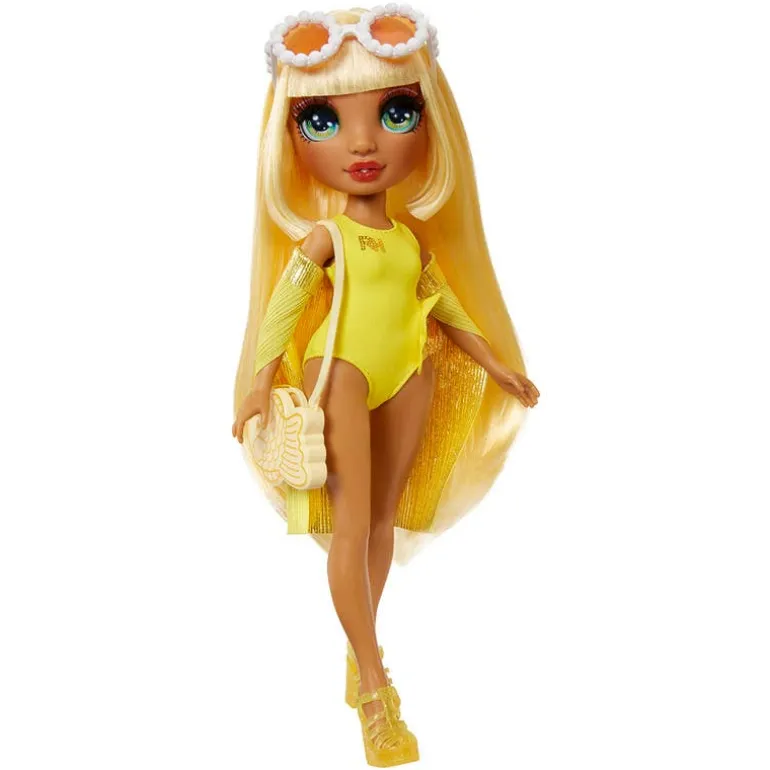 Rainbow High Fashion Doll Swim & Style Fashion Doll Sunny