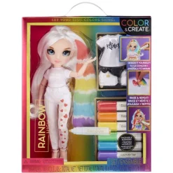 Rainbow High Fashion Dolls Custom Cabello y Outfig