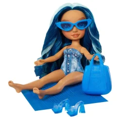 Rainbow High Fashion Doll Swim & Style Fashion Doll Skyler