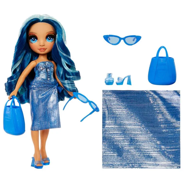 Rainbow High Fashion Doll Swim & Style Fashion Doll Skyler