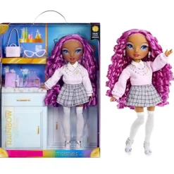 Rainbow High Fashion Doll LilacOutfit School
