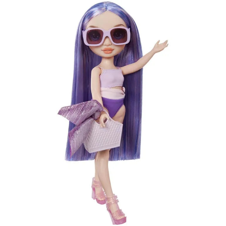Rainbow High Fashion Doll Swim & Style Fashion Doll Violet