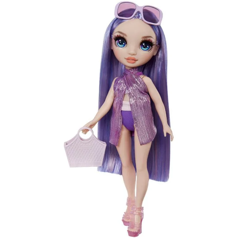 Rainbow High Fashion Doll Swim & Style Fashion Doll Violet