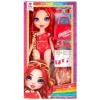 Rainbow High Fashion Doll Swim & Style Fashion Doll- Ruby
