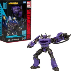 ransformers Studio Series, Clase Viajero, Transformers: Bumblebee, 110 Shockwave F8767