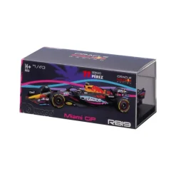 Red Bull Formula Uno F1 Escala 1:43 Red Bull Racing RB19, Checo Pérez MaimiGP Edition