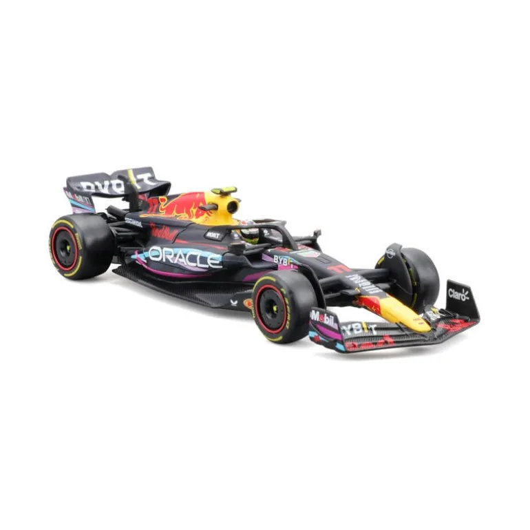 Red Bull Formula Uno F1 Escala 1:43 Red Bull Racing RB19, Checo Pérez MaimiGP Edition