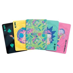 Rick And Morty Baraja de Poker Juegos de Mesa