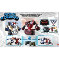 Robo Kombat Control Remoto