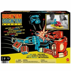 Robot Luchadores Rock´Em Sock Juego de Mesa