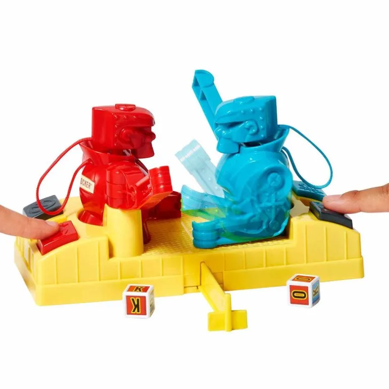 Robot Luchadores Rock´Em Sock Juego de Mesa