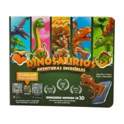 Rompecabezas Aventuras En El Dinomundo