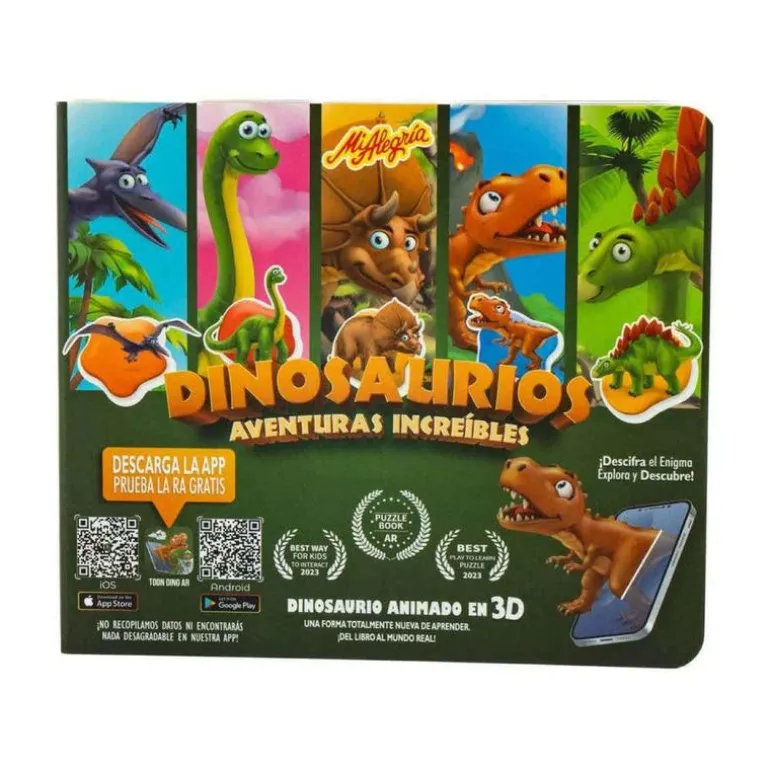 Rompecabezas Aventuras En El Dinomundo