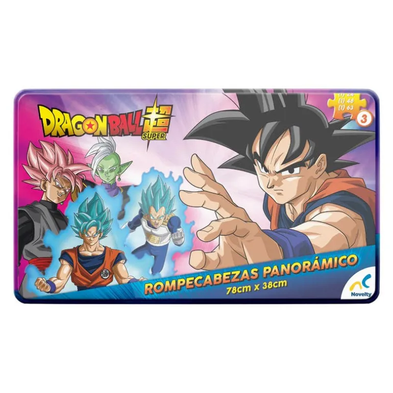 Rompecabezas 3 En 1 Dragon Ball Super de 60 Piezas
