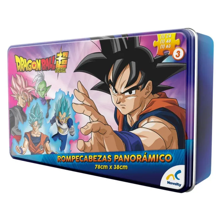 Rompecabezas 3 En 1 Dragon Ball Super de 60 Piezas