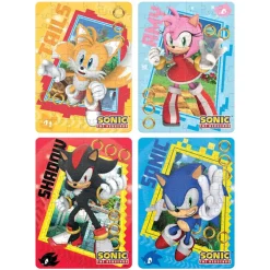 Rompecabezas 4 en 1 Sonic The Hedeghog 60 Piezas