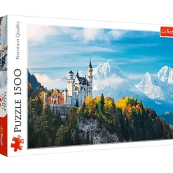 Rompecabezas Alpes Bávaros,Alemania de 1500 Piezas