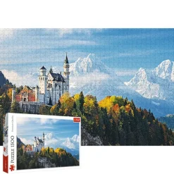 Rompecabezas Alpes Bávaros,Alemania de 1500 Piezas