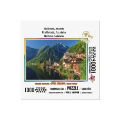 Rompecabezas Austria de 1000 Piezas