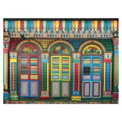 Rompecabezas Barrio La Boca 1000 Piezas