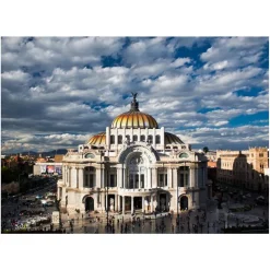 Rompecabezas Bellas Artes, México de 500 Piezas