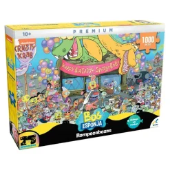 Rompecabezas Bob Esponja 1000 Piezas