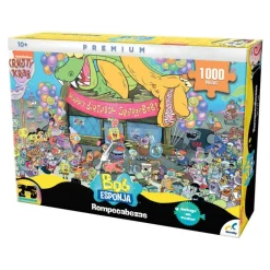 Rompecabezas Bob Esponja 1000 Piezas