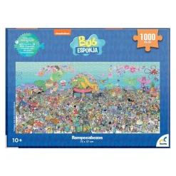 Rompecabezas Bob Esponja 1000 Piezas
