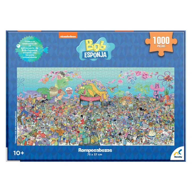 Rompecabezas Bob Esponja 1000 Piezas