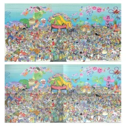 Rompecabezas Bob Esponja 1000 Piezas