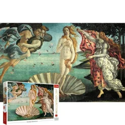Rompecabezas Botticelli Nacimiento De Venus de 1000 Piezas