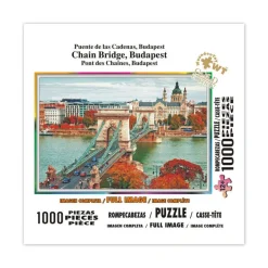 Rompecabezas Budapest de 1000 Piezas